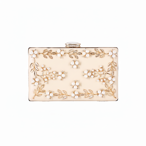 Nouveau sac de soiree bandouliere tendance orne de diamants et de pomponsideal pour les anniversairesles mariages et les - Product Image 1