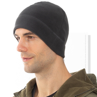 Bonnet intérieur personnalisé avec logo, chaud, en polaire camouflage, pour casque de sport, cyclisme, ski, moto, style bonnet court