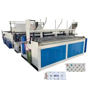 Papel produto fazendo máquinas pequeno negócio ideia papel higiênico papel papel rolo fazendo máquina conjunto completo