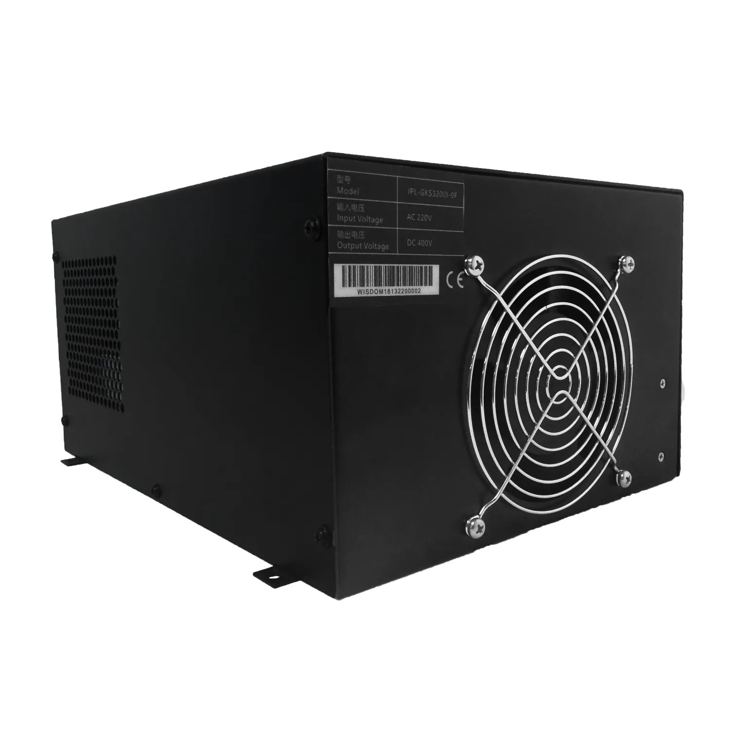 Nouveauté Sagesse Haute Puissance 3200W Avec PFC IPL Épilation Permanente Alimentation