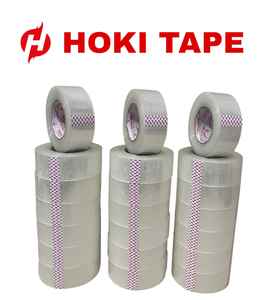 Ruban Opp 48mm X 200m 45mic Blanc Clair Forte Sensible À La Pression pour L'étanchéité Du Carton Emballage Sécurisé Longue Durée pour Le Masquage - Product Image 6