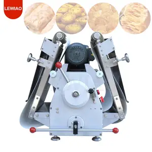 Nova máquina de aço inoxidável para pastelaria, máquina para fazer massa de pão, massa de torta e pizza, massa de torta e abreviatura, para uso em restaurantes