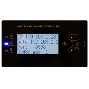 ตัวควบคุมการชาร์จพลังงานแสงอาทิตย์ AI M S 40 แอมป์ แบบ PWM ความจุสูง 1000 วัตต์ กำลังไฟฟ้า PV สูงสุด 55 โวลต์ ใช้งานได้ 24 ชั่วโมง พร้อมไฟส่องสว่าง - Product Image 5