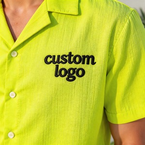Conjunto de Bikini Brillante para Mujer y Camisa Casual con Cordón para Hombre, Traje de Vacaciones Personalizado para Parejas, Ropa de Baño para Él y Ella - Product Image 3