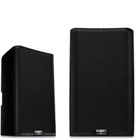 Altavoz Activo para Exteriores QSC K8.2/K10.2/K12.2 Original Fabricado en EE. UU. con Amplificador Integrado