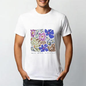 Fabricants de vêtements douaniers t-shirt pour hommes - Product Image 2