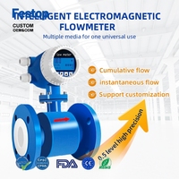 Festop Geïntegreerde Magnetische Elektromagnetische Debietmeter RVS OEM 4-20mA RS485 Watermeter