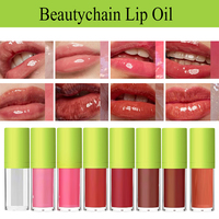 Aangepaste Kleurveranderende Vitamine C Verrijkte Collageen Verlichtende Hyaluronzuur Jojoba Olie Fruitgeurende Veganistische Hydraterende Olie