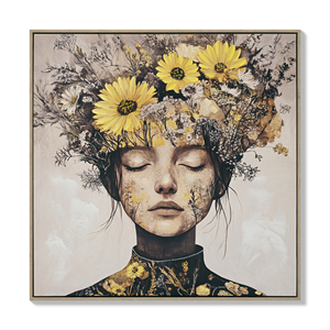 <span class=keywords><strong>Poster</strong></span> di Bellezza, Arte Murale con Donna Elegante, Stampa su Tela Floreale Oro e Bianco, Stampe Fotografiche Moderne per Decorazione Pareti di <span class=keywords><strong>Casa</strong></span> e Camera <span class=keywords><strong>da</strong></span> Letto - Product Image 1