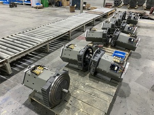 Generador Sincrónico de CA Sin Escobillas de 1500 rpm, 50 Hz, 31.3 kVA, 25 kW, Trifásico, Monobloque NF-184G, Generador Terrestre NF-184G - Product Image 2
