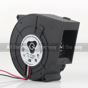 Ventilador <span class=keywords><strong>de</strong></span> <span class=keywords><strong>Turbina</strong></span> AVC 5V 24V 48V DC 12V 0.72A AC EC 9733 97X94X33MM 9.7CM <span class=keywords><strong>de</strong></span> Doble Rodamiento <span class=keywords><strong>de</strong></span> Bolas, Ahorro <span class=keywords><strong>de</strong></span> Energía, para <span class=keywords><strong>Estufa</strong></span> <span class=keywords><strong>de</strong></span> <span class=keywords><strong>Leña</strong></span>, F9733B12LG - Product Image 2