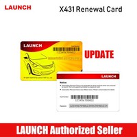 Codice di Aggiornamento Software Annuale LAUNCH Renewal Card per Scanner Diagnostico Auto e Camion CRP919E CRP919X BT X431 PRO ELITE CRP919 EV