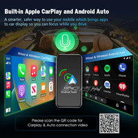 Erisin ES47B50L Pantalla Táctil Android 16 Qualcomm de 12.3 Pulgadas para Coche, GPS para el Tablero de Mercedes-Benz Clase B W246, Estéreo APS, Reproductores MP3/MP4 con WiFi 4G