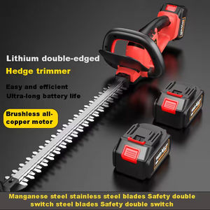 <span class=keywords><strong>Taille</strong></span>-<span class=keywords><strong>haie</strong></span> électrique compact et léger 21V avec interrupteur de sécurité pour l'entretien des arbustes de jardin à domicile - Product Image 4