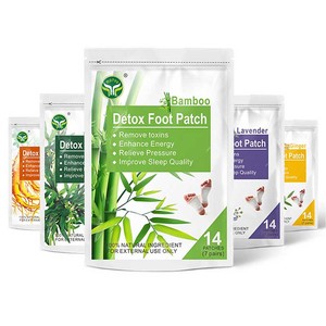 베스트 셀러 무료 샘플 Detox 풋 패치 수면 촉진 및 중년 및 노인의 피로 완화 - Product Image 2