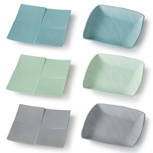 Xiangyuanmei tableware <b>melamine</b> <b>plates</b> for commercial restaurants and hotels, hot pot dishes, imitation porcelain plastic - Product Image 1