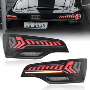 Feu arrière JUSHUN pour <span class=keywords><strong>Audi</strong></span> Q7 2006-2015 feu arrière LED feux diurnes feu stop marche arrière - Product Image 6