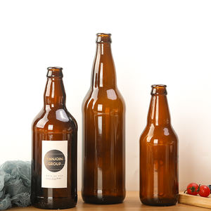 Botellas de cristal ámbar de 250ml para cerveza, distribuidor de la mejor clasificación, precio de la cerveza, Alemania, compra de <span class=keywords><strong>licor</strong></span>, los mejores productos, 2023 con tapa de corona - Product Image 1