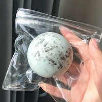 Boules anti-stress en forme de bâtonnet de crème glacée crémeuse, couleur pêche unie, tendance mode, esthétique hautement appréciée, jouet populaire, anti-stress, amusant et moelleux