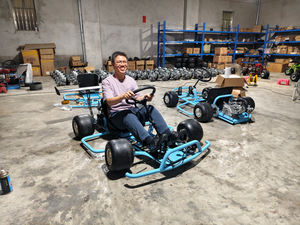 Gas Powered Crazy Drifting E <strong>Go</strong> <strong>Kart</strong> Cart Double Brake Fast Drift Mini <strong>Electric</strong> Karting Cars Xl Gasoline Frame for <strong>Adults</strong> - Product Image 6