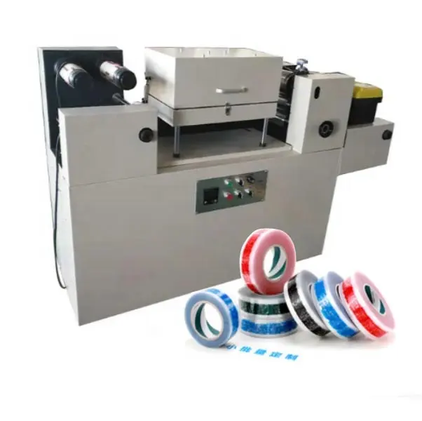 RYHT-160 одноцветная БОПП клейкая лента флексографская печатная машина маленький ленточный принтер для продажи