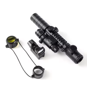 Professional HD 3-9x32 Magnification Scope Red/Green LED Adjustable for Long Range <b>Hunting</b> Featuring 4 Reticles - Product Image 6