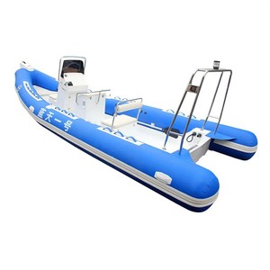 <span class=keywords><strong>Bateau</strong></span> <span class=keywords><strong>de</strong></span> sauvetage rapide gonflable en fibre <span class=keywords><strong>de</strong></span> verre Hypalon Orca Rib 660 durable <span class=keywords><strong>de</strong></span> 22 pieds - Product Image 6