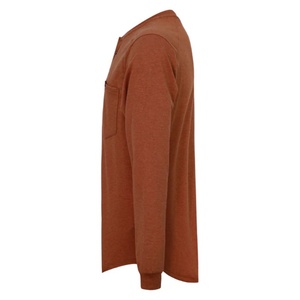 Chemises de travail ignifuges de couleur unie 6OZ, résistantes aux flammes, catégorie 2, pour soudeurs, en gros - Product Image 2