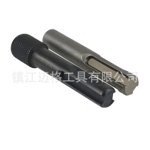Lingxian 2pc Sds To 1/4 Adapter Rod 60mm Chrome Vanadium Alloy Steel Extension Hex Bit For Drill - Product Image 4