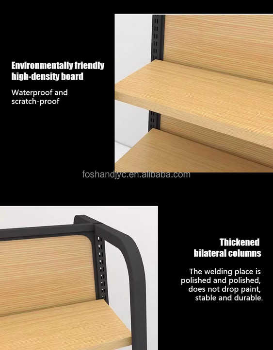 Customized Retail Grocery Shelving Grocery Shelf Display Retail Store