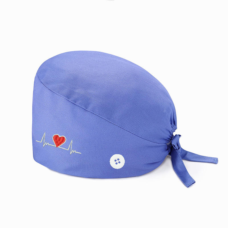 สีน้ำเงิน-คลื่นไฟฟ้าหัวใจ