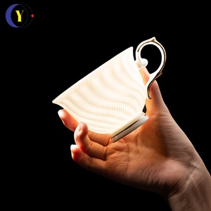 Advanced Luxury <b>Bone</b> <b>China</b> Coffee Cup with Saucer Creative Floral Design for <b>Tea</b> and Housewarming Gifts Dinnerware <b>Set</b> - Product Image 2