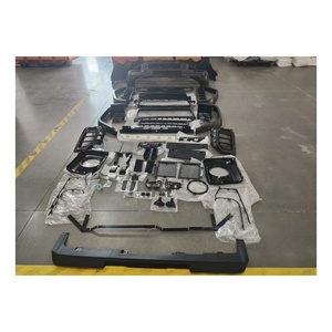 Pour <span class=keywords><strong>Mercedes</strong></span> Benz G63 nouveau Kit de carrosserie de sourcil de roue de pare-chocs avant et arrière de gril - Product Image 1