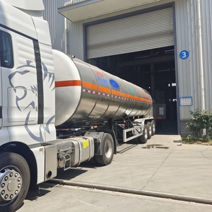 Oplegger <span class=keywords><strong>Co2</strong></span> Aanhangwagen Oplegger Cryogene Vloeibare <span class=keywords><strong>Co2</strong></span> Tanker Chemische Opslagapparatuur - Product Image 2