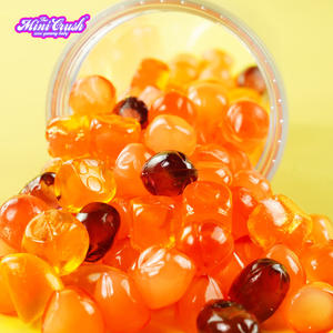 OEM MINICRUSH bonbons gommeux pelables prix d'usine produit chaud avec emballage de sac de saveur fruitée - Product Image 1