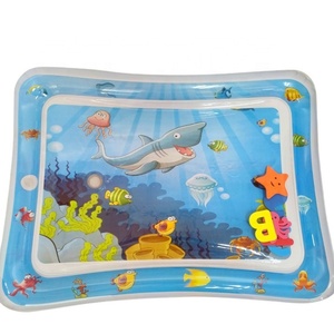 Tapis aquatique gonflable pour bébé de haute qualité, pas cher et populaire, tapis flottant gonflable pour nourrissons et tout-petits - Product Image 1