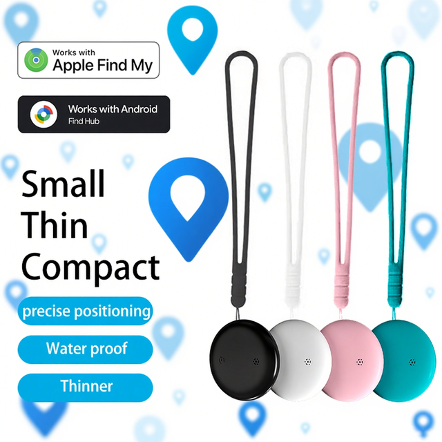 Multi-Platform S10 Tracking Tag Works With Apple Find My & Android Find My Device Worldwide Precision Finder No Subscription