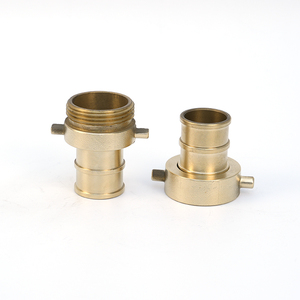 Acoplamiento Rápido de Latón DN25 de 1 Pulgada Resistente a la Corrosión, Accesorios <span class=keywords><strong>para</strong></span> Equipos de Extinción de Incendios, Conexiones Roscadas Macho y Hembra - Product Image 5