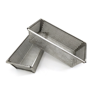 Stampo per <span class=keywords><strong>Pane</strong></span> <span class=keywords><strong>in</strong></span> Alluminio Antiscivolo 250/450/600/750/900/1000/1200g, Perfetto per <span class=keywords><strong>Pane</strong></span> a Forma di Sandwich per Produttori - Product Image 6