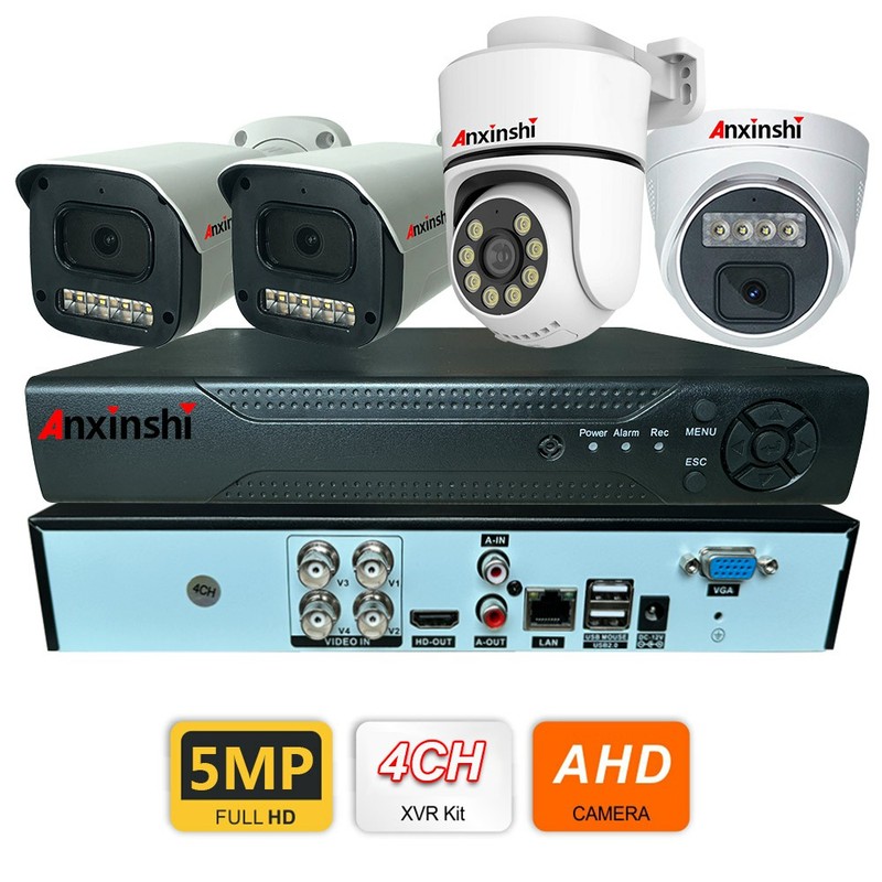 ANXINSHI Xmeye High Quality 5MP H