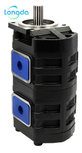 लॉन्गडा cbgj हाइड्रोलिक गियर पंप फॉटन लोवोल लंदन व्हील लोडर 9g67-56b010000a0 9g668-56a000z0 60300003836 2200 r/मिनट 200 - Product Image 2