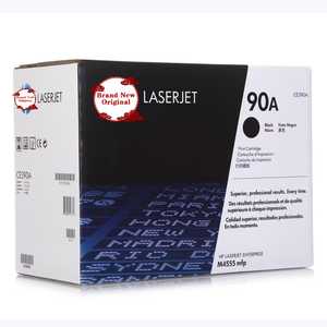Tóner HP <span class=keywords><strong>LaserJet</strong></span> Enterprise CE390A 90A Negro para <span class=keywords><strong>600</strong></span> M601 <span class=keywords><strong>M602</strong></span> M603 M4555 MFP con Rendimiento de 10000 Páginas - Product Image 1