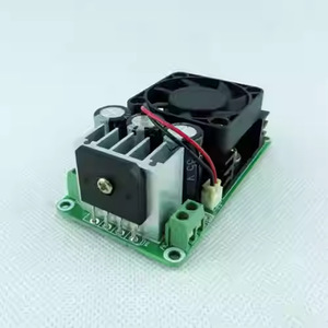 Placa reguladora de voltaje lineal ajustable Lm338k con filtro rectificador y ventilador de refrigeración para fuente de alimentación de CC - Product Image 1