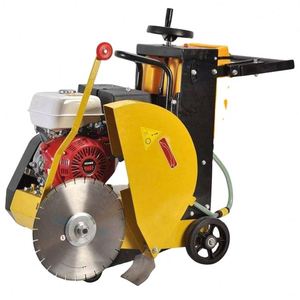 Máquina Cortadora de Cemento Multiusos de Alta Potencia con Motor de Gasolina de 7.5Kw para Pavimento de Hormigón, Asfalto y Terrazo - Product Image 2