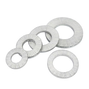 M3 M4 M5 M6 M8 M10 M12 M16 M20 304 thép không gỉ khóa máy giặt in xiên khóa máy giặt - Product Image 6