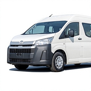 Toyota Hiace City Bus Furgone Bianco LHD Diesel Euro 6 Automatico 11-20 Posti - Product Image 1