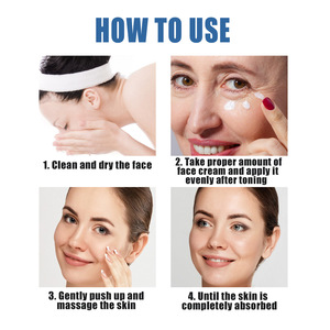 Crema antiarrugas de ceramida y Niacinamida instantánea altamente eficaz <span class=keywords><strong>con</strong></span> elevadores de colágeno para reducir la hinchazón y las arrugas de los ojos 30ml - Product Image 2