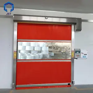 Otomatik hızlı kapı yüksek hızlı haddeleme kapı PVC yüksek hızlı kapı
