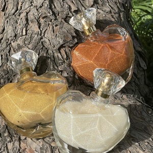 MLM Maquillage Personnalisé Hydratants Glitter Glow Oil Vegan Shimmer <span class=keywords><strong>Spray</strong></span> Longue Durée Highlight Bronze Golden Body Shimmer Oil - Product Image 3