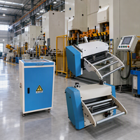 Mesin Pengumpan Otomatis Servo untuk Lini Produksi Punch Press, Mesin Pengumpan Strip Otomatis untuk Lembaran Baja Lebar 200 hingga 800 mm